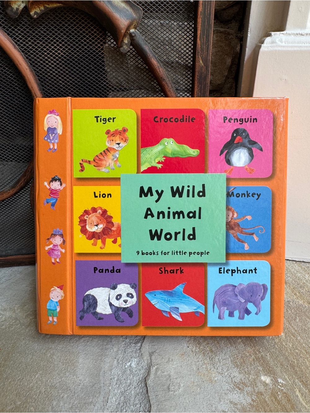Usborne Kane Miller “My Wild Animal World”